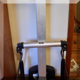 X04. Precor rower.